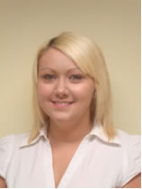 Sarah Blaney, assistant office manager